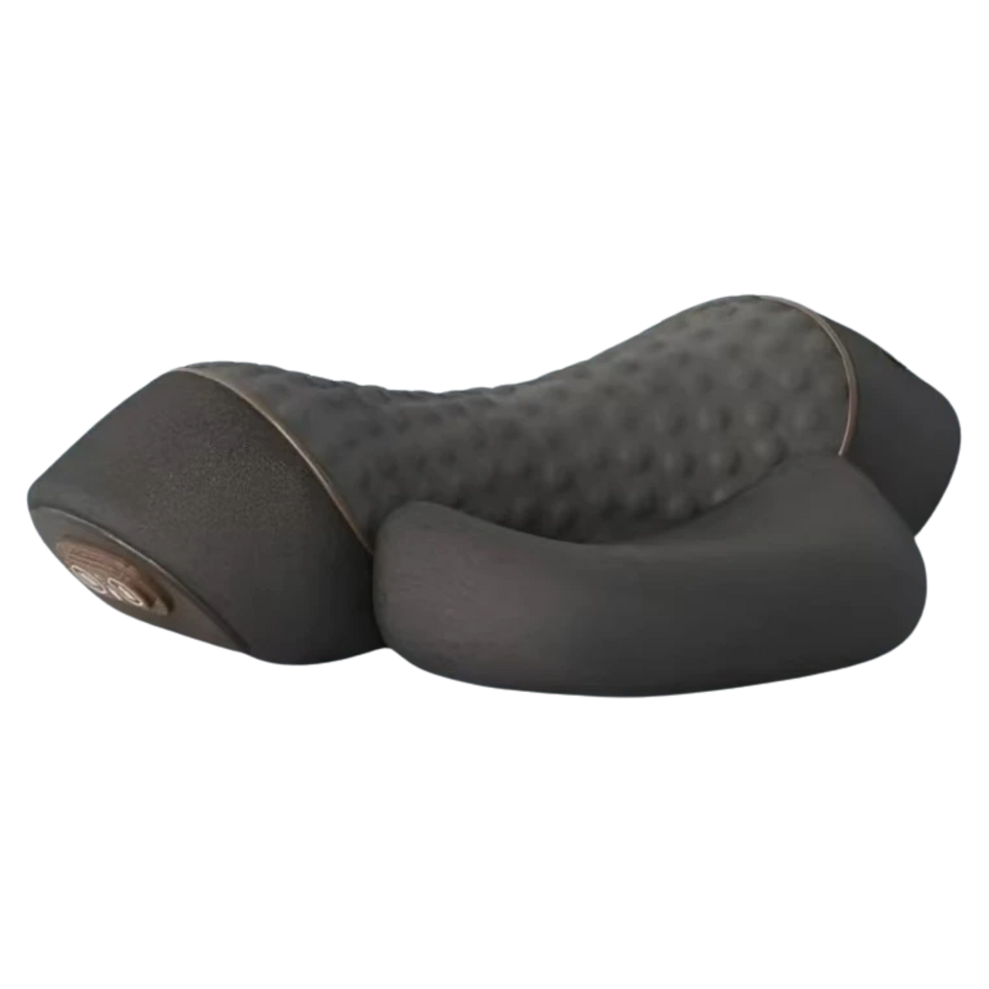 Almohada Cervical 3 en 1 con Masaje, Calor y Tracción para Alivio del Cuello