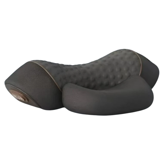 3-in-1 Cervical Pillow with Massage, Heat, and Traction for Neck Relief