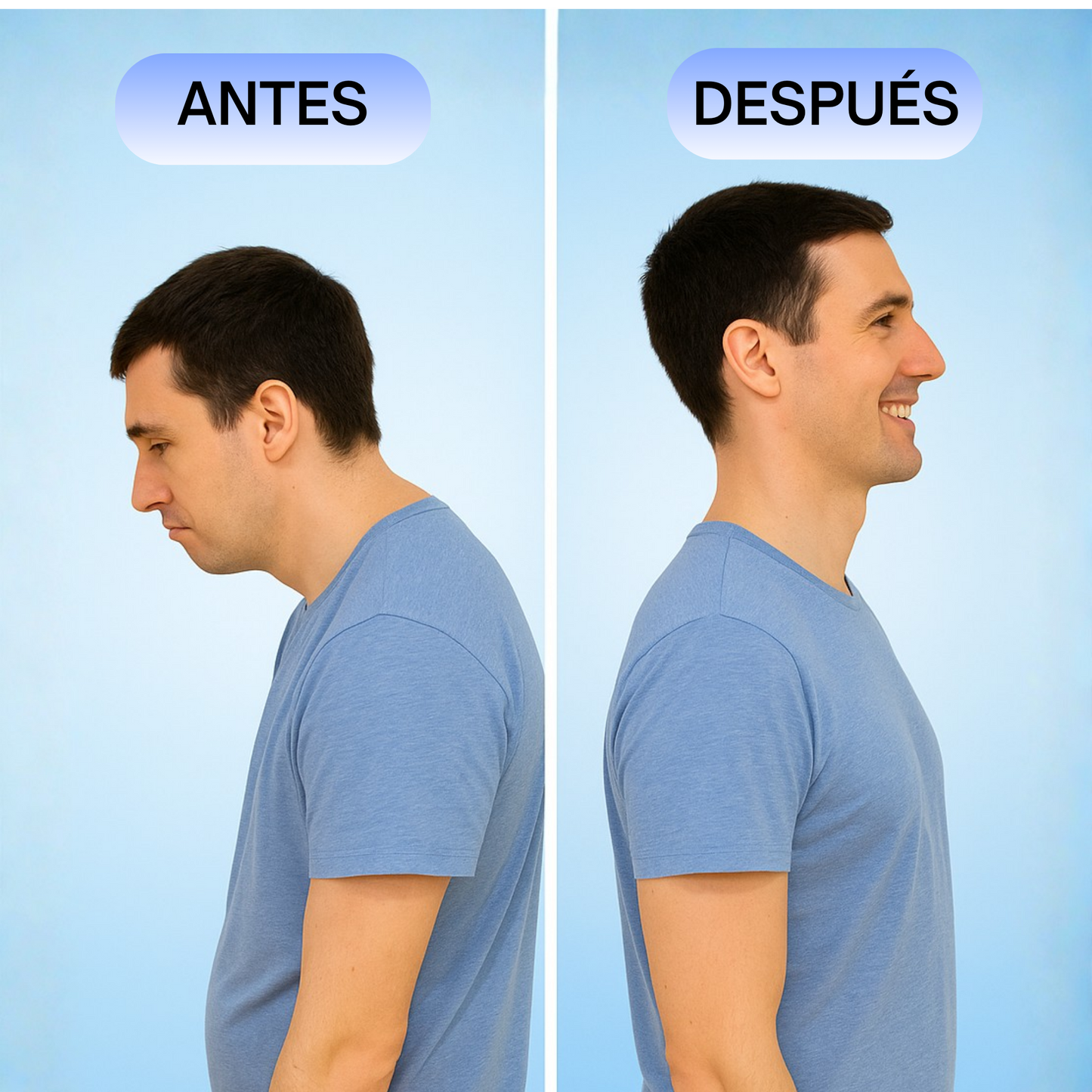 Almohada Cervical 3 en 1 con Masaje, Calor y Tracción para Alivio del Cuello